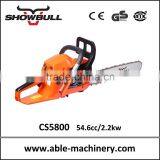 CS5800 Chain Saw With Best Walbro Carburetor and Oregon Chain thumbnail-6