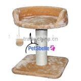 Sisal Scratching Post Cat Tree Cat Bed thumbnail-4