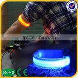 New Cheap sport equipment 2.5cm led armband for running