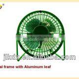 Hot 4" Metal Usb Heater Fan thumbnail-5