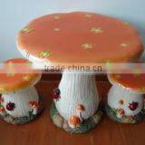 Garden Mushroom Table Sert