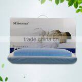 Traditional Silicone Cooling Gel Memory Foam Pillow thumbnail-5