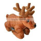 Plush Toy Reindeer on Kneel thumbnail-1