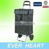 Overall Full Color Print Grocery Wheeled Trolley Shopping Bag