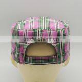 100% Cotton Custom Logo 3 Panel Sports Caps thumbnail-3