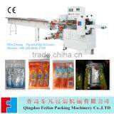 China Quality Automatic Bag in Bag Flow Wrapping Machine thumbnail-1