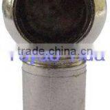 17-21mm Chrome Plated Metal Ball Socket Connector M8 With Safety Clip for Gas Spring