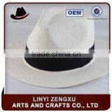 10 Years Experience Lifeguard Promotional Man Hats Panama Straw Hat