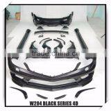 On Promotion!!W204 Body Kits Tunning for MB C-class W204 C63 Wide BLACK SERIES Sedan/couple Style 11-14YEAR thumbnail-2