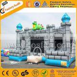 Dragon Inflatable Bouncy Combo With Double Slide A3029 thumbnail-4