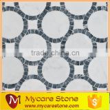 Wholesale flooring decor selling well natural marble mosaic