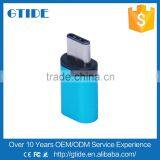 2016 Newest Adapter Type c 3.1 to Micro USB Female Adapter for All Devices With Charging and Data Transfer Function