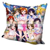 New Love Live Anime Dakimakura 40cm x 40cm Square Pillow Cover SPC213