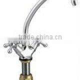 two handle basin mixer (5306-8)