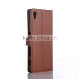 Hot! New! Cell Phone Cover Wallet Leather With Card Slots Stand Flip Mobile Phone Case for Sony z5 Premium China thumbnail-5