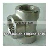 Schedule 40 Steel Pipe Fittings Tee