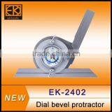 EK-2402 Dial Bevel Protractor