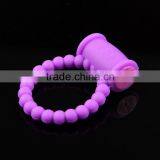 Vibration Silicone Penis Cock Ring Sex Toys thumbnail-2
