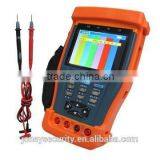 3.5 Inch LCD CCTV Camera Tester,Digital Multimeter,Video Signal,Audio Testing