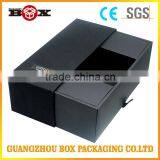 Black Drawer Paper Packaging Box for Leather Belt thumbnail-2