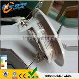 GX53 LED Spotlights Aluminum 6w7w8w9w10w11W GX53 LED Downlight Fassung GX53 GX53 Sparlampe thumbnail-6