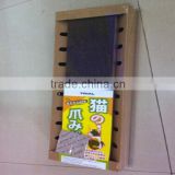 QQ04 popular durable wholesale cat scratcher board