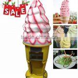 Ice cream embossing machine