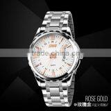 Fashion Man Stainless Steel Water Resistant Quartz Watch