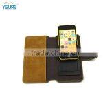 2015 New Design Universal Up and Down Slide Leather Case For Pantech Sky VEGA SECRET NOTE IM-A890S With up Down Slide thumbnail-5