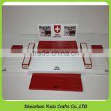 Elegant Large Wooden Countertop Watch Display Holder thumbnail-4