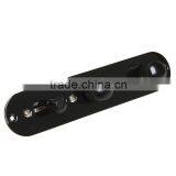 Wired Loaded Control Plate Harness Switch Knobs for Guitar Black thumbnail-6