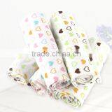 Fashion Printed Bamboo Terry Cloth Baby Infant Changing Pad / Urine Pad