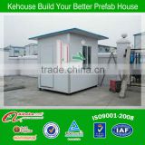 EPS sandwich panel beautiful security sentry box shed