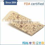 Factory Price Food Grade Tin Tie Paper Bag Kraft for the Danish Bread Packaging thumbnail-3