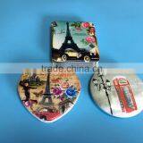 Promotional Rectangle Shape Travel Plastic Vanity Mirror thumbnail-1