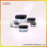 China Supplier Manufacture 15g 30g 50g Square Acrylic Cosmetic Jar thumbnail-2