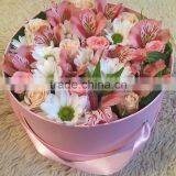 Elegant Flower Packaging Box / Square Flower Box thumbnail-3