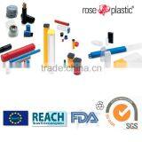 Manufacture PP PE PVC Round Blow Moulding Telescopic Plastic Clear Pvc Tube Packaging for Cylinder Goods thumbnail-4