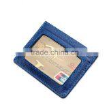 Genuine Leather Card Holder Simple Card Wallet thumbnail-2