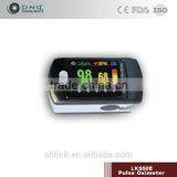 Portable Fingertip Blood Oxygen Monitor LKS50E Pulse Oximeter
