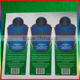 Cosmetic Bottle Colorful PVC Label Stickers thumbnail-3