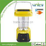 UNITY Rechargeable 6V LED Lantern Solar Camping Lamp