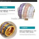 Stainless Steel Photo Jewelry Finger Rings Fashion Jewelry Big Rings Fashion Finger Ring for Women thumbnail-3