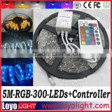 Single Color & RGB 5050smd 12V LED Strip Light