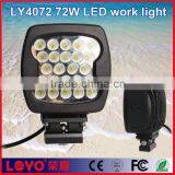 cr ee off Road Led Light Offroad 6 Inch 72 W 24leds Led Work Light