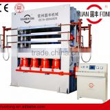 hydraulic hot press machine for doors / door skin hot press machine /mdf door skin hot press