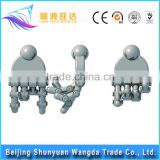 made in china free sample milling aluminium parts,robot arm bracket,machining parts components