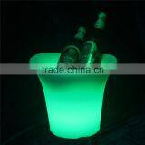 PE Plastic 16 Color Changing Rechargeable Bar Led Ice Bucket For Beer thumbnail-2