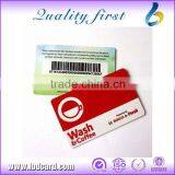 MIFARE Classic 4K Barcode Cards PVC Chip Cards