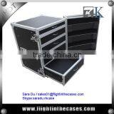 16U High Drawers Storage Cabinet ATA Road Case With 5 Drawers thumbnail-1